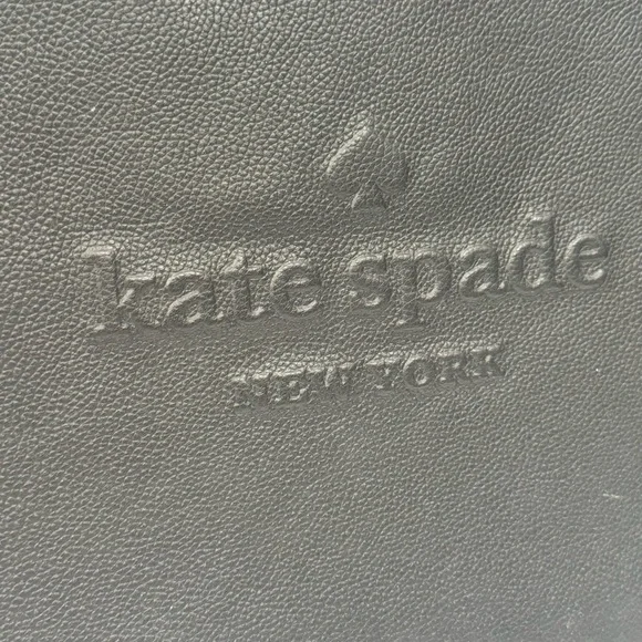 Kate spade black pebbled tablet case - Picture 2 of 6